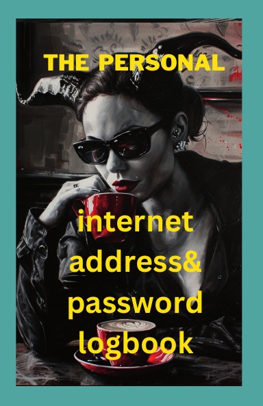 the  personal internet address and password logbook
