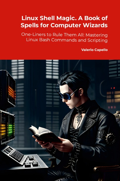Linux Shell Magic. A Book of Spells for Computer Wizards