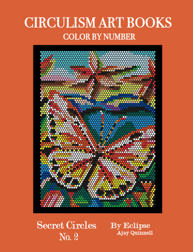 Secret Circles No.2 - Color By Number Circulism Book