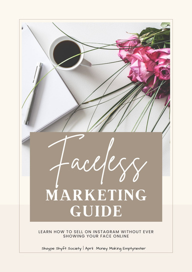 Faceless Marketing Guide