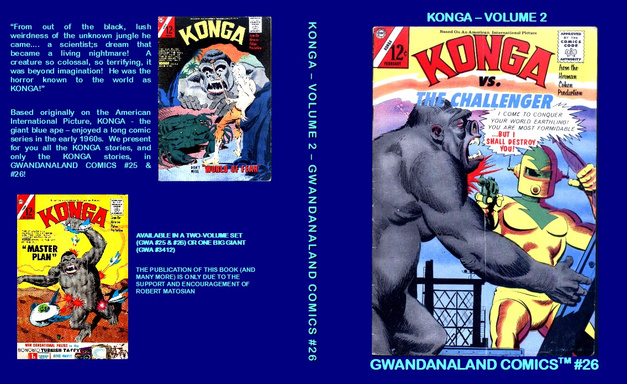 Konga: Volume 2