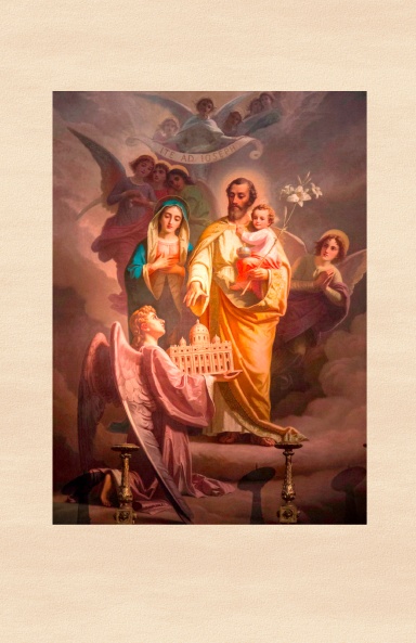 Vie du glorieux patriarche Saint Joseph époux de Marie