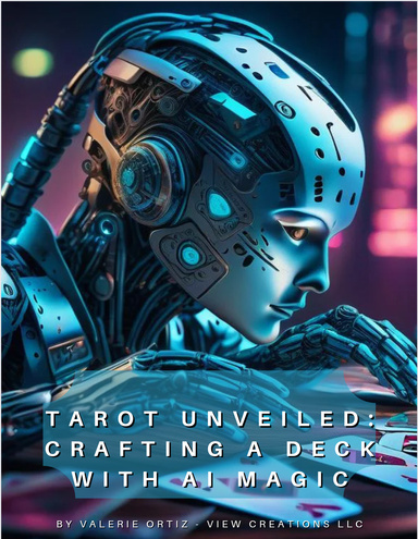 Tarot Unveiled Crafting A Deck With AI Magic