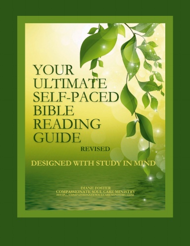 Self-Paced Bible Reading Guide-Revised