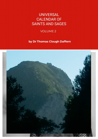 UNIVERSAL CALENDAR OF SAINTS AND SAGES  Volume 2