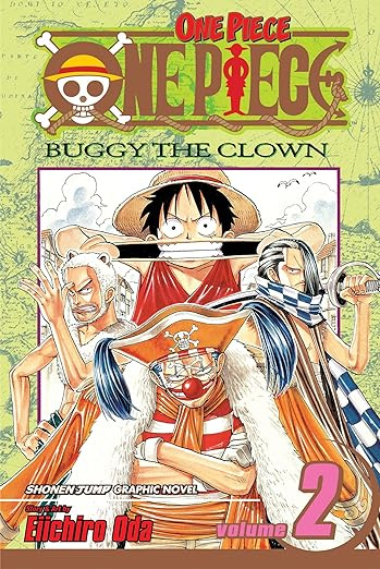 One Piece Volume 2
