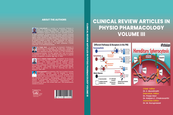 CLINICAL REVIEW ARTICLES IN PHYSIO PHARMACOLOGY VOLUME III