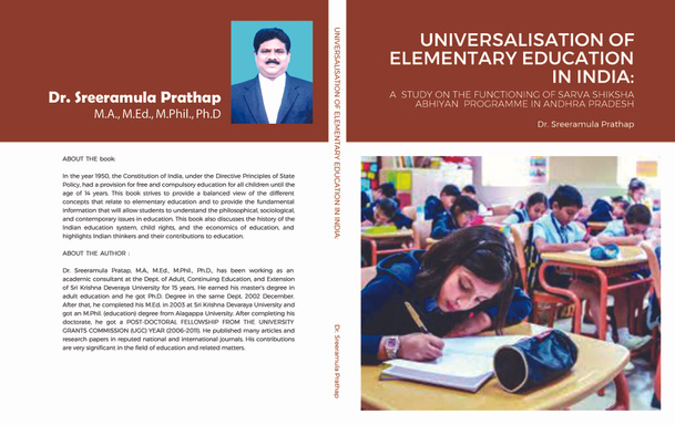UNIVERSALISATION OF ELEMENTARY EDUCATION IN INDIA