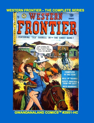 Western Frontier - The Complete Series (HC)