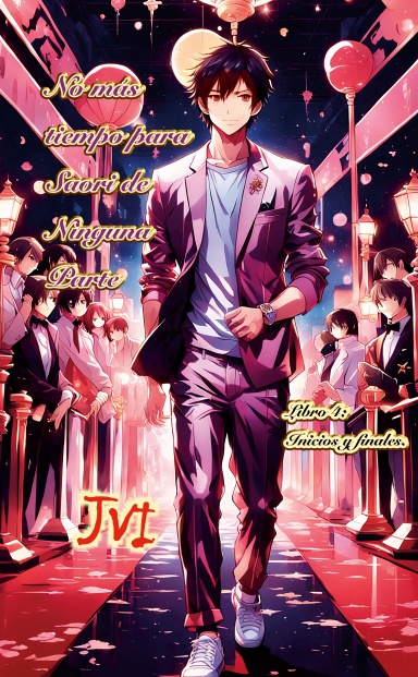 No más tiempo para Saori de Ninguna Parte - Libro 4