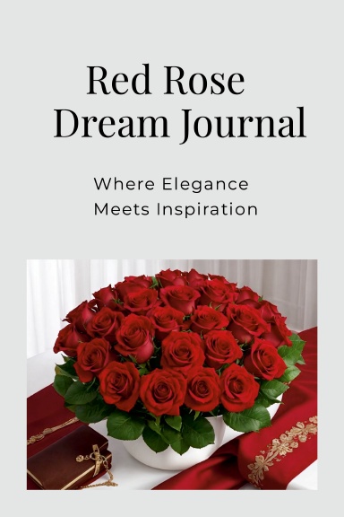 Red Rose Dream Journal