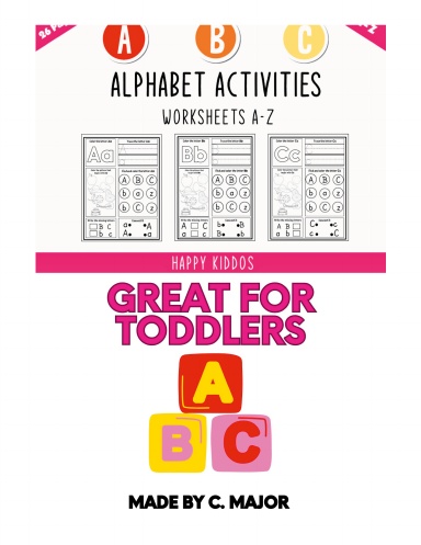 Alphabet Activity Workbook