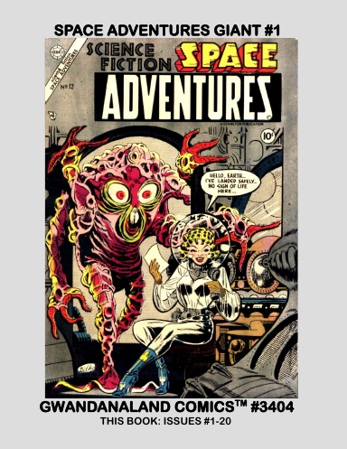 Space Adventures Giant #1