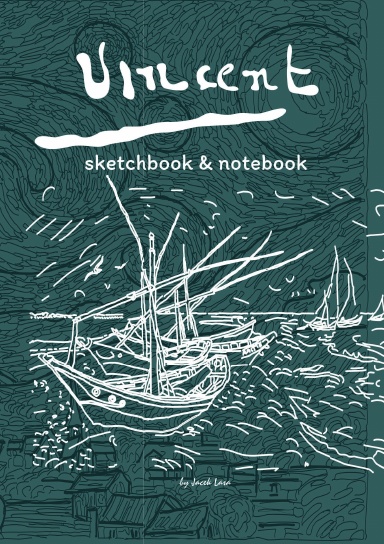 Vincent scetchbook & notebook