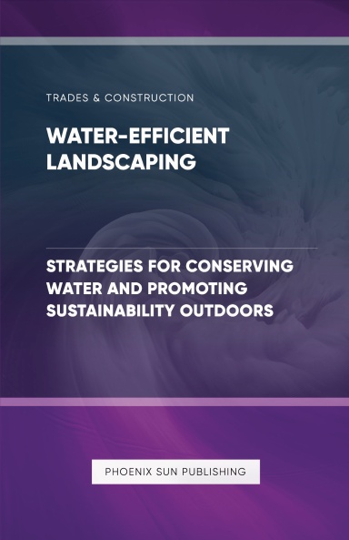Water-Efficient Landscaping - Strategies for Conserving Water and Promoting Sustainability Outdoors