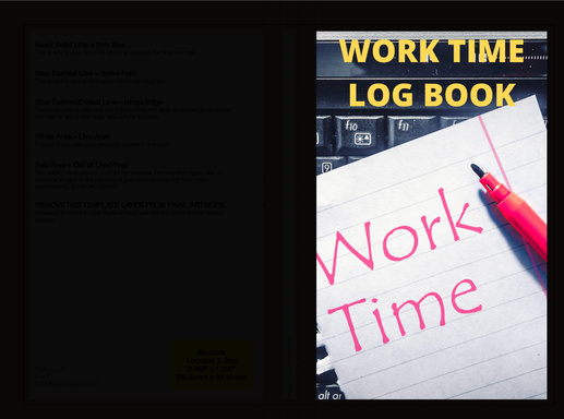 WORK TIME LOG BOOK