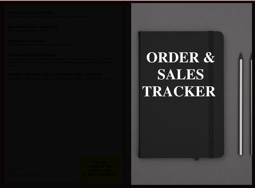 ORDER AND SALES TRACKER