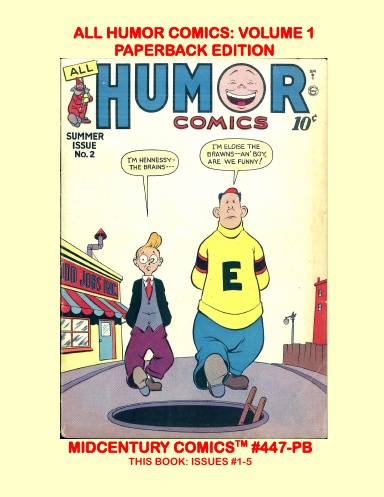 All Humor Comics: Volume 1 (Paperback Edition)