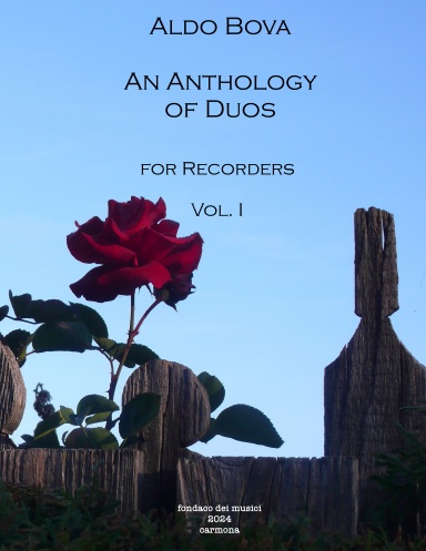 An Anthology of duos for recorders vol. 1