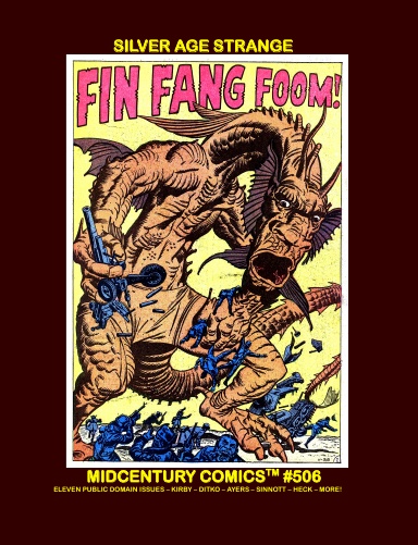 Silver Age Strange