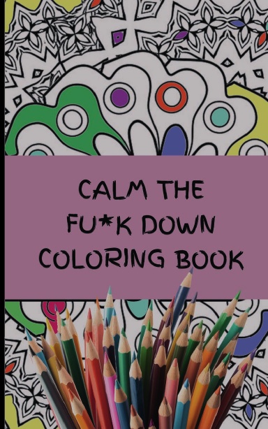 ADULT COLORING BOOK