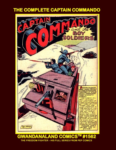 The Complete Captain Commando