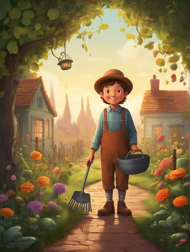 The Little Gardner