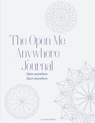 The Open Me Anywhere Journal