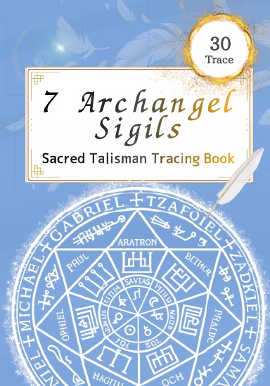 7 Archangel Sigils Tracing Sheet 30