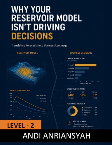 WHY YOUR RESERVOIR MODEL ISN’T DRIVING DECISIONS