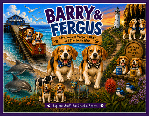 Barry and Fergus Adventures