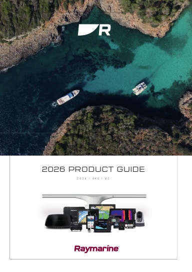 Raymarine Product Guide 2026 (ENG) - GBP