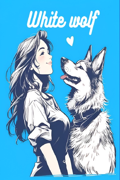 White wolf