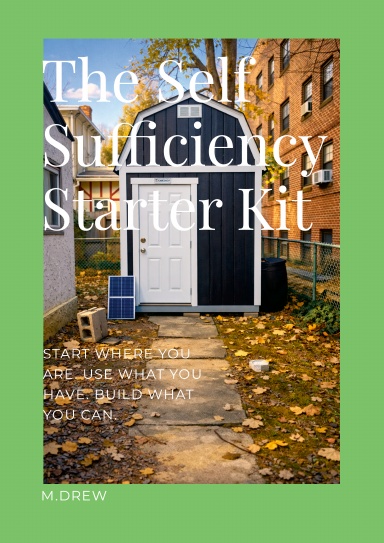 The Self-Sufficiency Starter Kit