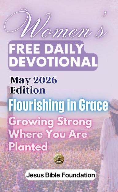 Women’s Free Daily Devotional May 2026 Edition