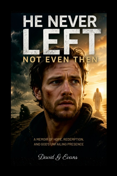 He Never Left: Not Even Then