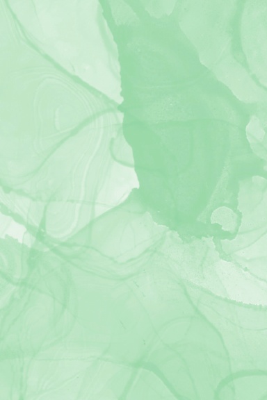 Light Green Abstract Lined Spiral Notebook