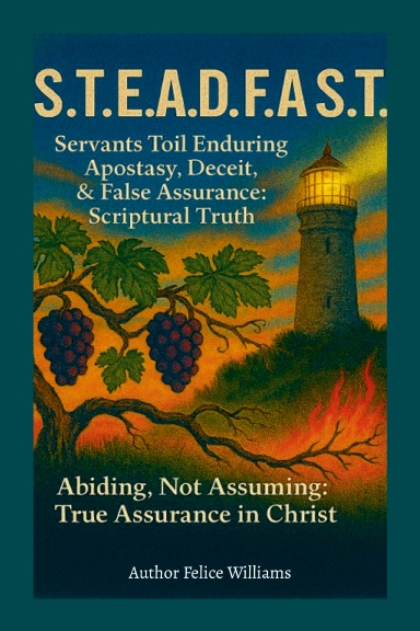 S.T.E.A.D.F.A.S.T. - Servants Toil Enduring Apostasy Dismantling False Assurance with Scriptural Truth