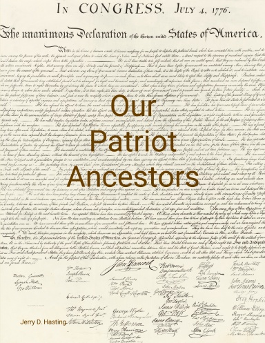 Our Patriot Ancestors