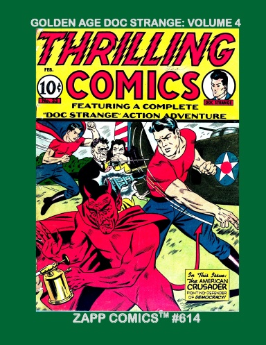 Golden Age Doc Strange: Volume 4