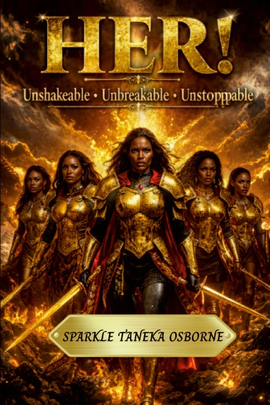 HER!  Unshakeable • Unbreakable • Unstoppable