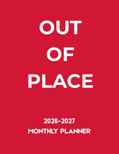 2026-2027 Monthly Planner