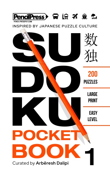 Sudoku Pocket Book 1