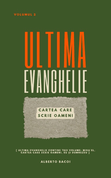 Ultima Evanghelie vol. 2