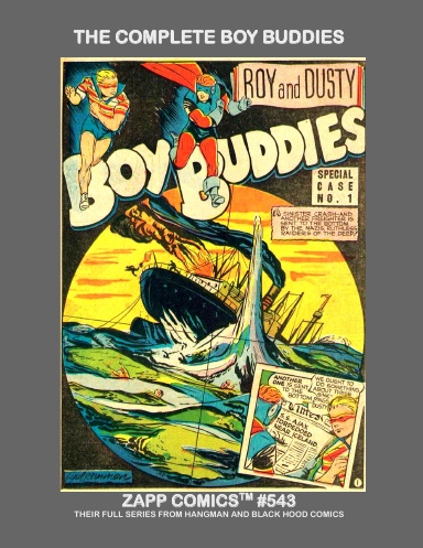 The Complete Boy Buddies