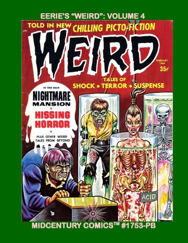 Eerie's "Weird": Volume 4 (PB)