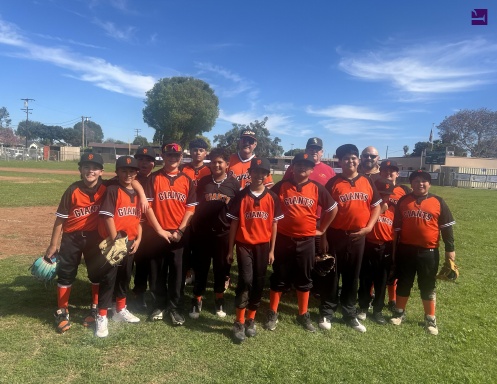 BELLFLOWER LITTLE BASEBALL LEAUGE GIANTS