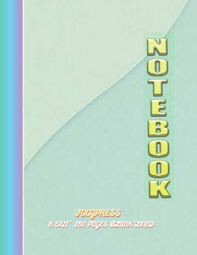 Foozpress Notebook