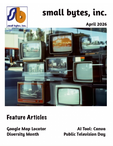 Small Bytes, Inc Magazine