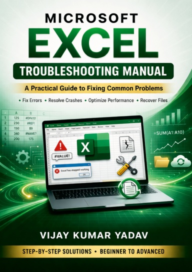 Microsoft Excel Troubleshooting Manual